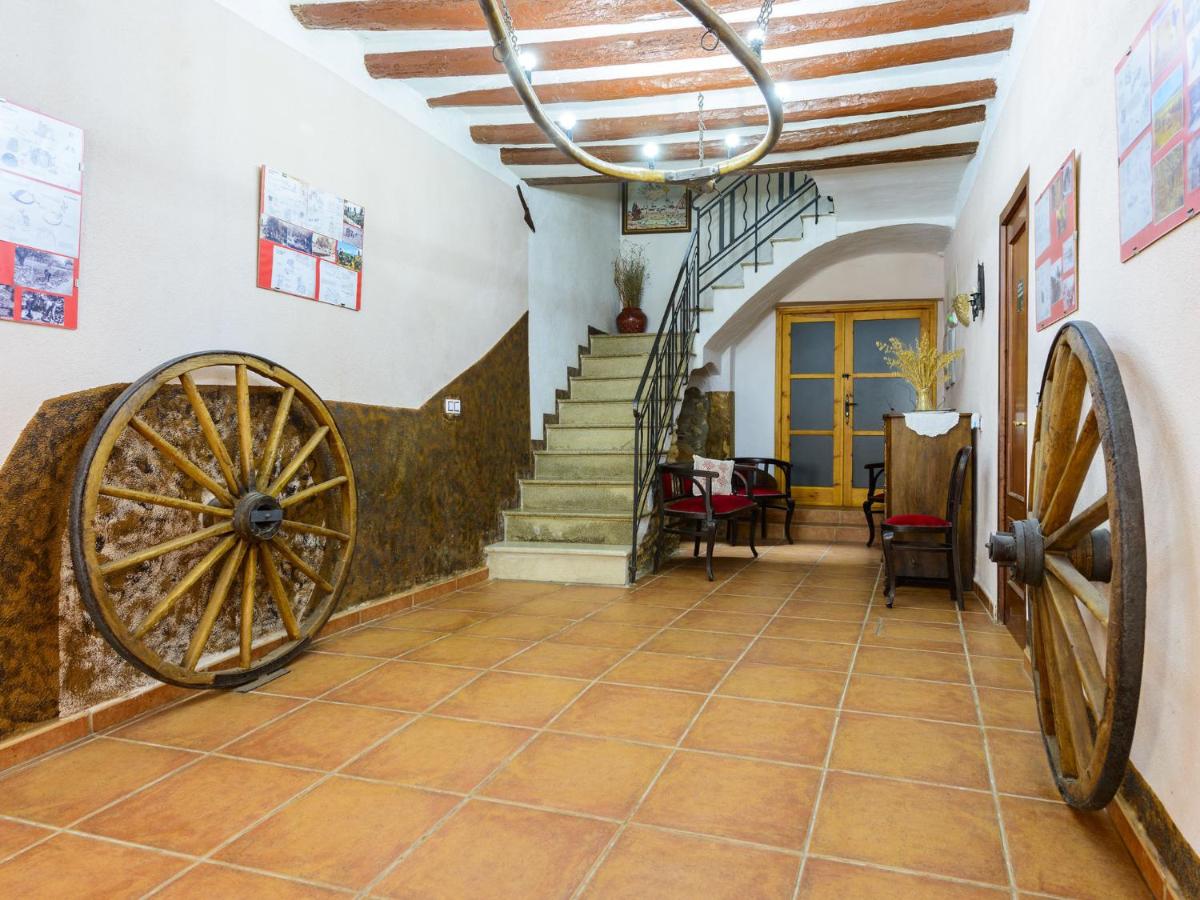 Recibidor con escalera