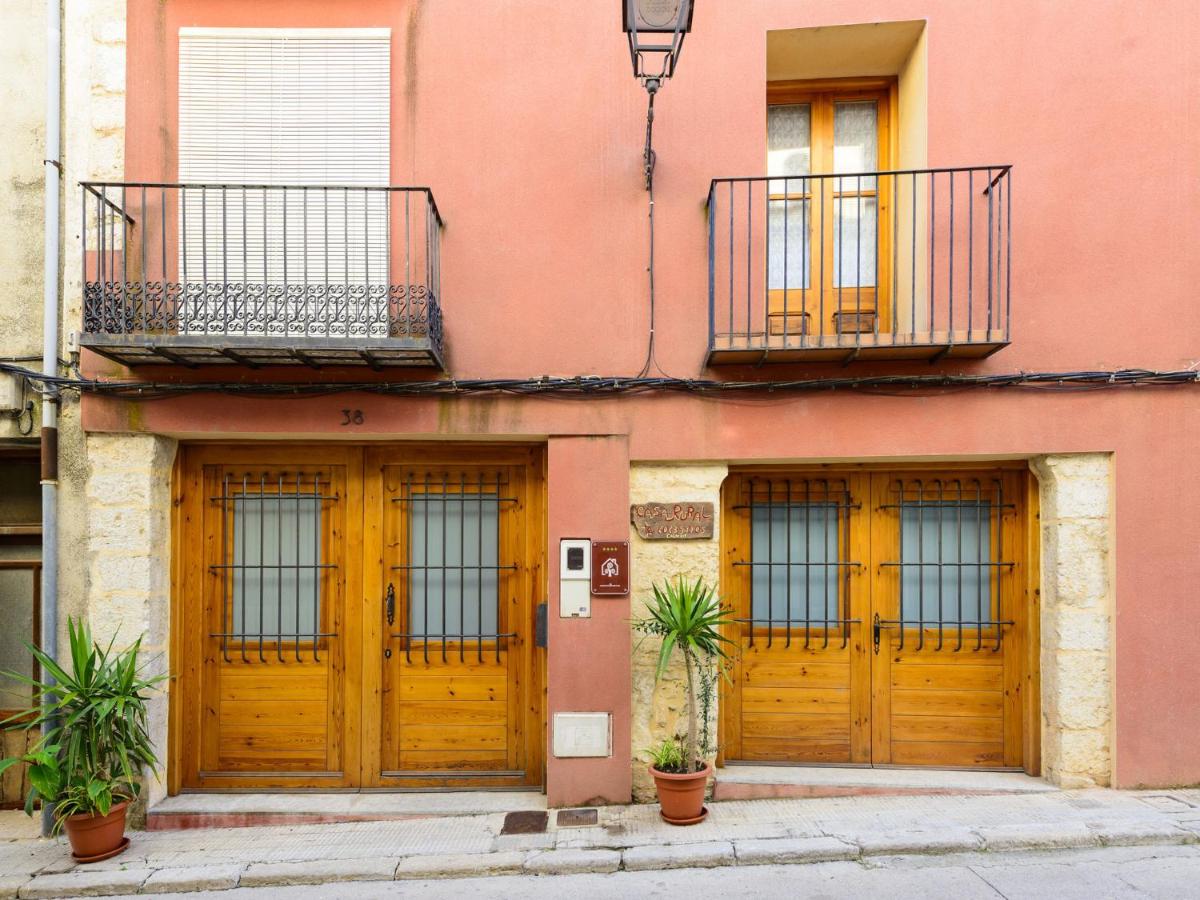 Fachada exterior completa — Casa Rural Calaceit