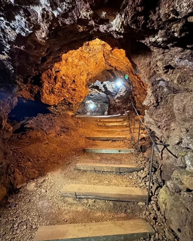 Parc Miner del Maestrat — galerías mineras subterráneas